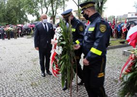 81. Rocznica Wybuchu II Wojny Światowej i 81. Rocznica  Walk w Tomaszowie Mazowieckim