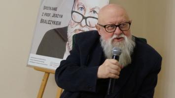 Profesor Jerzy Bralczyk gościł w Tomaszowie Mazowieckim