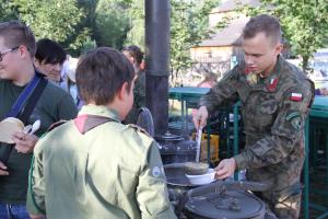 Piknik ze Strażą Miejską w Skansenie Rzeki Pilicy za nami! 