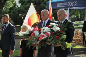 Upamiętniliśmy 77. rocznicę wybuchu Powstania Warszawskiego