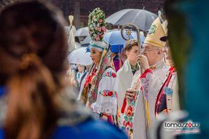 Dożynki Prezydenckie w Spale