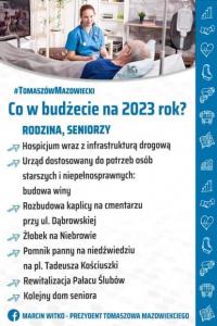 Rok pełen inwestycji. Budżet na 2023 rok przyjęty! 