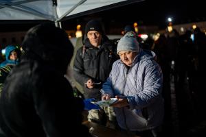 Miejska Wigilia na placu Kościuszki – byliśmy tam razem!