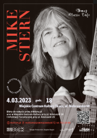 Mike Stern – światowej sławy gitarzysta jazzowy zagra w Tomaszowie Mazowieckim