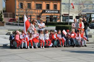 Tomaszów w biało-czerwonych barwach