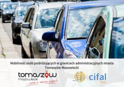 Badanie preferencji transportowych tomaszowian – wypełnij ankietę online