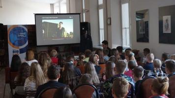 Spotkanie z podróżnikiem w bibliotece