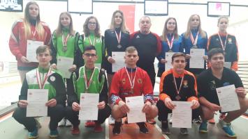 Mistrzostwa Polski Juniorów Młodszych w kręglarstwie klasycznym z medalami dla Pilicy