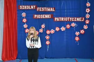 Szkolny Festiwal Pieśni Patriotycznej