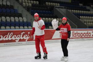 Ślizgawkowy maraton w Arenie Lodowej