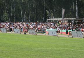 Lechia zremisowała z Widzewem. Komplet widzów na stadionie 