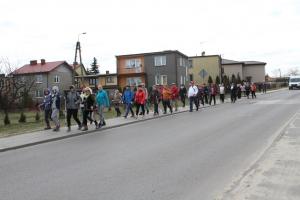 Rajd nordic walking ścieżkami lasów tomaszowskich