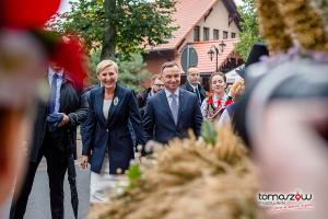 Dożynki Prezydenckie w Spale