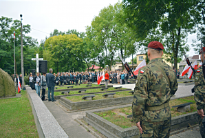 78. Rocznica Wybuchu II Wojny Światowej i 78 Rocznica Walk w Tomaszowie Mazowieckim