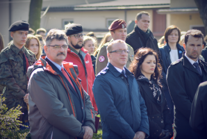 Tomaszowianie oddali hołd ofiarom zbrodni katyńskiej