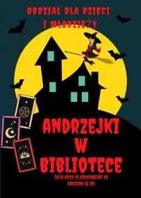 Andrzejki w Bibliotece