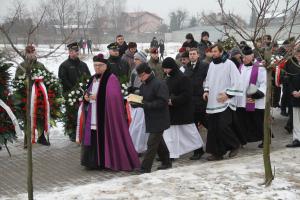 Ostatnie pożegnanie posła Rafała Wójcikowskiego 