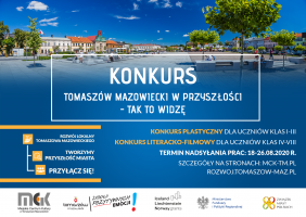 Tomaszów Mazowiecki w przyszłości ‒ konkurs