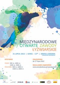 Międzynarodowe zawody łyżwiarskie w Arenie