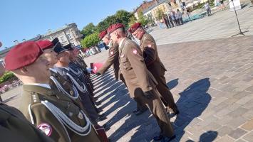 Obchody Święta Wojska Polskiego w Tomaszowie [zdjęcia]