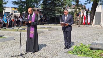 Uczciliśmy 85. rocznicę wybuchu II wojny światowej i 85. rocznicę walk w obronie Tomaszowa Mazowieckiego