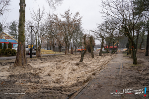 Trwa rewitalizacja Przystani Miejskiej