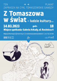 Pogawędzą o ludziach kultury