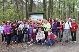 Nordic Walking w Parku Krajobrazowym