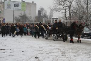 Orszak Trzech Króli przeszedł ulicami Tomaszowa 