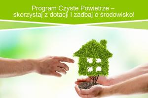 Program CZYSTE POWIETRZE - informacja