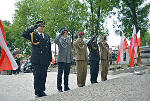 78. Rocznica Wybuchu II Wojny Światowej i 78 Rocznica Walk w Tomaszowie Mazowieckim