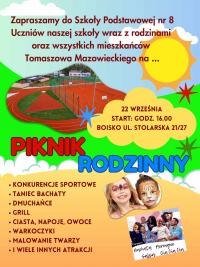 Piknik rodzinny w „ósemce”