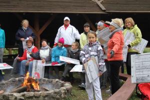 Rajd Nordic Walking wokół Żywocina