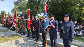 Uczciliśmy 85. rocznicę wybuchu II wojny światowej i 85. rocznicę walk w obronie Tomaszowa Mazowieckiego