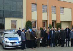 Policja ma nowe radiowozy