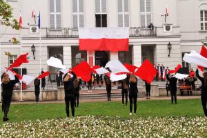 Rekonstrukcja historyczna z udziałem Ignacego Paderewskiego i Józefa Piłsudskiego