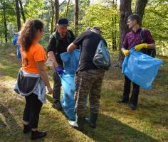 V tomaszowski event geocacherów w Skansenie Rzeki Pilicy