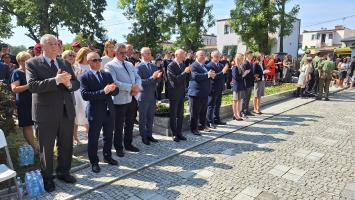 Uczciliśmy 85. rocznicę wybuchu II wojny światowej i 85. rocznicę walk w obronie Tomaszowa Mazowieckiego