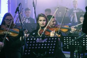 Zaśpiewali dla Niepodległej. Koncert Symfonii Juventus i chóru Artis Gaudium