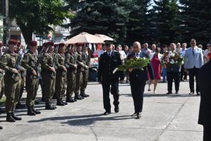 Tomaszowskie uroczystości Święta Wojska Polskiego 