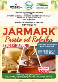 Kolejny Jarmark „Prosto od Rolnika”