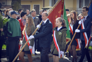 Tomaszowianie oddali hołd ofiarom zbrodni katyńskiej