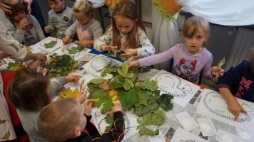 Jesienne spotkania w bibliotece 