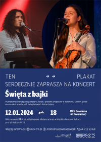 Święta z bajki – koncert Karoliny Ziętek