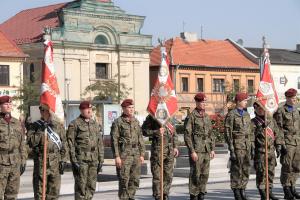 Przekazanie sztandaru dla 25. Batalionu Logistycznego 