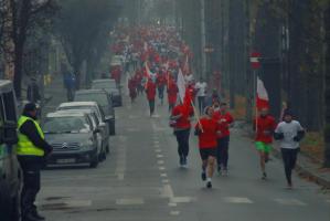 98. rocznica odzyskania niepodległości. Pobiegliśmy dla Krzysia